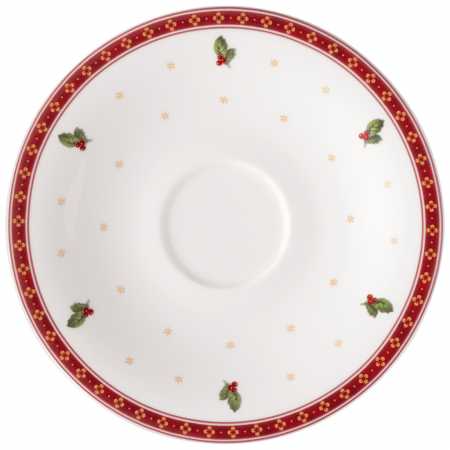 1486431314, Villeroy & Boch, Toy's Delight Specials, Kaffeeuntertasse, weiß, 16 cm