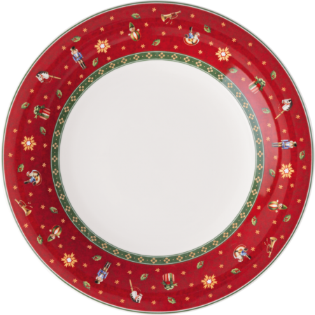 1486432621, Villeroy & Boch, Toy's Delight Specials, Speiseteller rot 27 cm