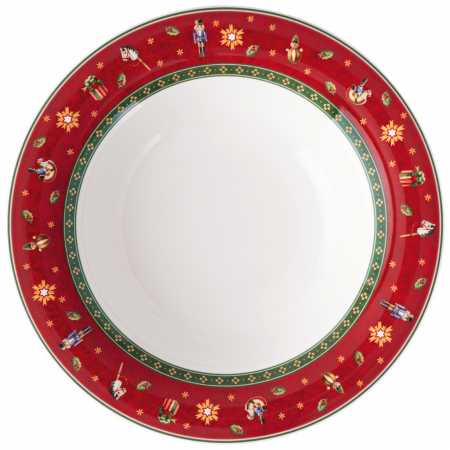 1486432700, Villeroy & Boch, Toy's Delight Specials, soup plate red 23 cm