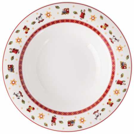 1486432701, Villeroy & Boch, Toy's Delight Specials, soup plate white 23 cm