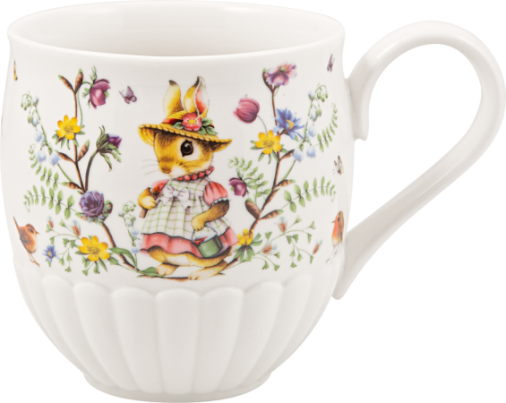 1486444861, Villeroy & Boch, Spring Fantasy, Mug with handle, Family