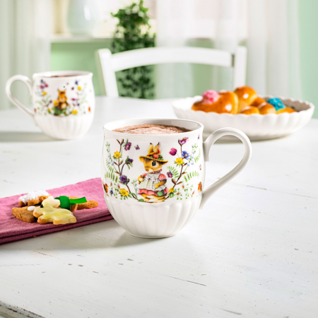 1486444861, Villeroy & Boch, Spring Fantasy, Mug with handle, Family