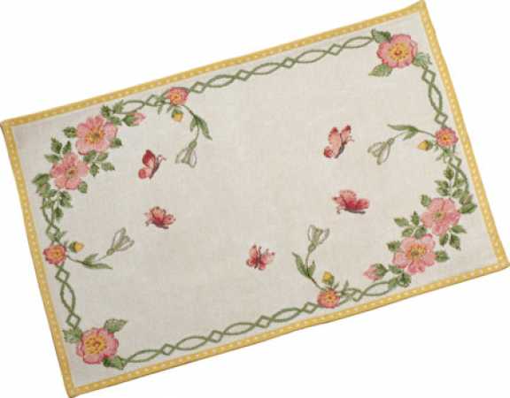 1486446120, Villeroy & Boch, Spring Fantasy, tapestry placemat New Flowers