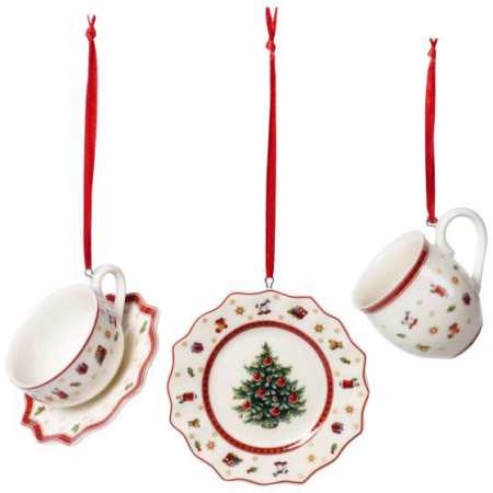 1486596664,  Villeroy & Boch, Toy´s Delight Decoration, Ornamente Geschirrset 3tlg