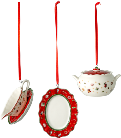 1486596666, Villeroy & Boch, Toys Delight Decoration, Ornamente Servierteile Set 3tlg