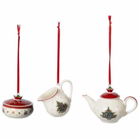 1486596668, Villeroy & Boch, Toy's Delight Decoration, Ornaments coffee set 3 pcs