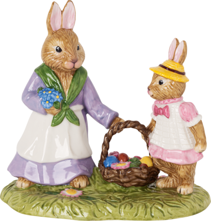 1486626332, Villeroy & Boch,Bunny Tales, Blumenwiese