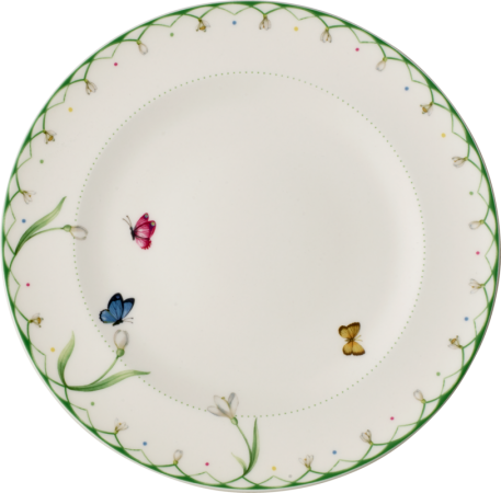 1486632620 Colourful Spring, dinner plate