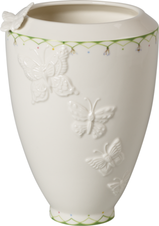 1486635140 Colourful Spring, Vase hoch