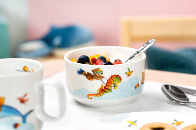 1486641970, Villeroy & Boch, Happy as a Bear, Muesli bowl