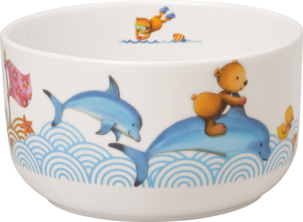 1486641970, Villeroy & Boch, Happy as a Bear, Muesli bowl