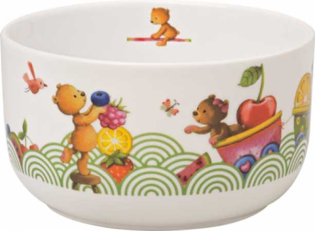 1486651970, Villeroy & Boch, Hungry as a Bear, cereal bowl, 0.45l