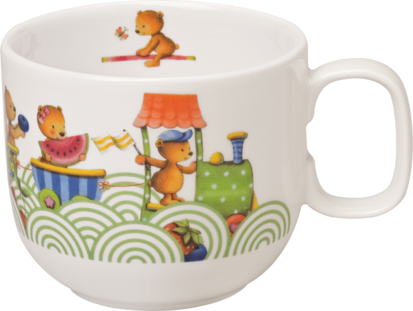 1486654889,Villeroy & Boch, Hungry as a Bear, Kinderbecher mit 1 Henkel klein 0,18l