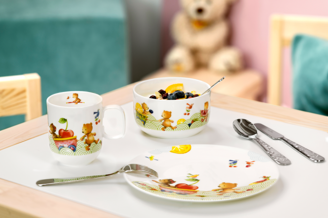 1486658435, Villeroy & Boch, Hungry as a Bear, Set 7tlg.