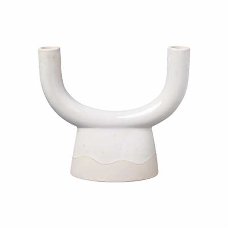 1486713967 Winter Glow, U-shaped candle holder