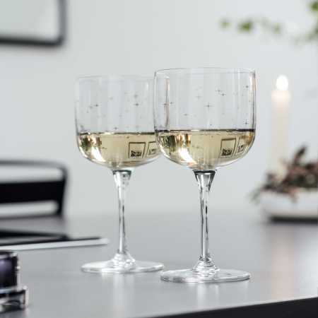 1486718115 Winter Glow, wine goblet 0,27 l set of 2 pcs.