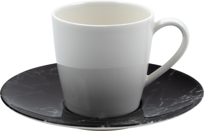 1951631310 Marmory, coffee saucer black