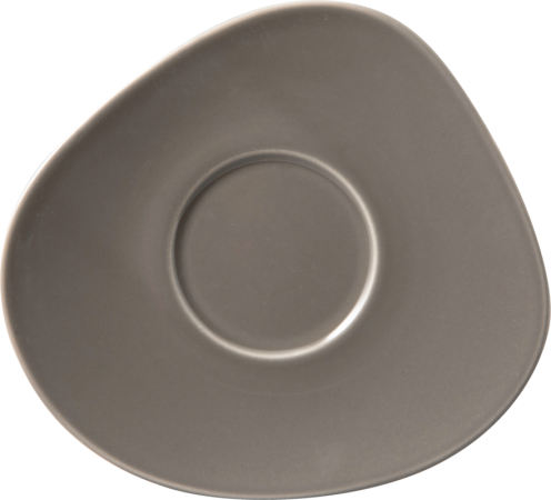 1951661310 Organic Taupe, coffee saucer