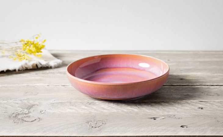 Villeroy & Boch, Perlemor Coral, Pasta Bowl, ca. 22 cm