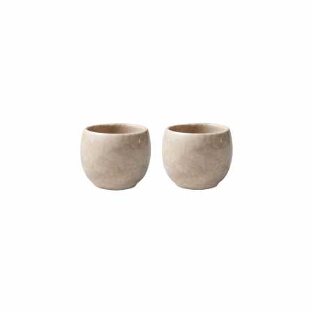 1951768357 Perlemor Home Eggcup Sand Set 2pcs