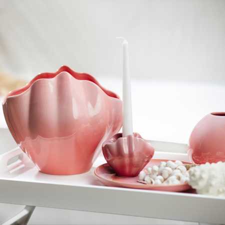 Villeroy & Boch, Perlemor Home, seashell vase 28x19x23cm