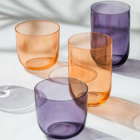 1951818180 Like Apricot Wasserglas 280 ml 2 tlg