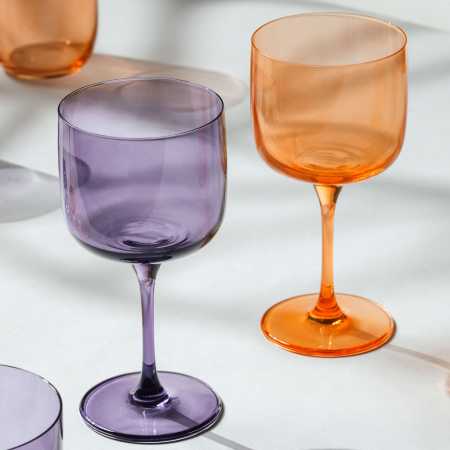 1951818200 Like Apricot wine goblet 270 ml 2 pcs