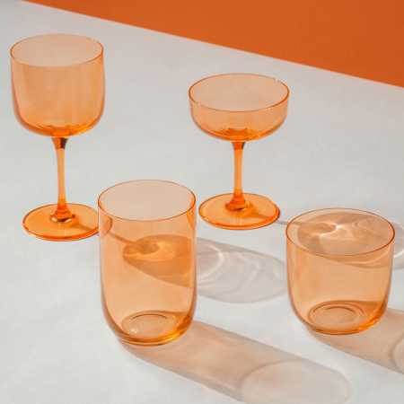 1951818210 Like Apricot Champagne glass Dessert glass 100 ml 2 pcs