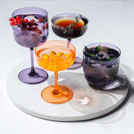 1951828180 Like Lavender water glass 280 ml 2 pcs