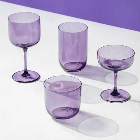 1951828200 Like Lavender wine goblet 270 ml set of 2