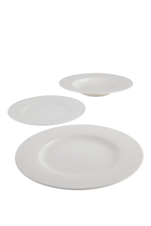 1952777271 Basic White, Starter plate set, 12 pcs.