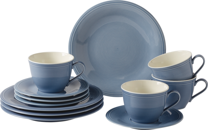 1952809014 Colour Loop Horizon, coffee set, 12 pcs.