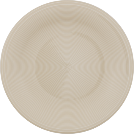 Color Loop Sand Breakfast Plate