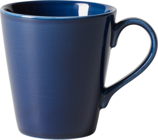 1952909651 Organic Drak Blue, mug with handle