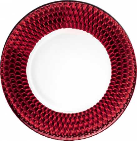 Villeroy & Boch, Boston coloured, Platzteller red