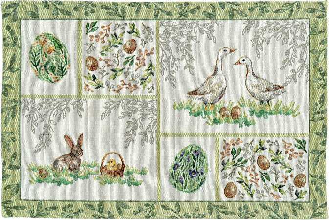 78664/40, Sander, Duna Patch placemat 32x48