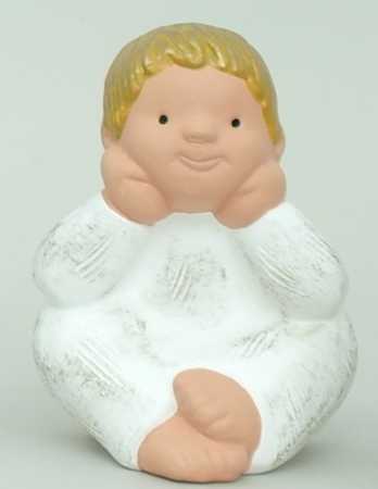 227600, Singer Angel,John head supported in hands - 11 cm