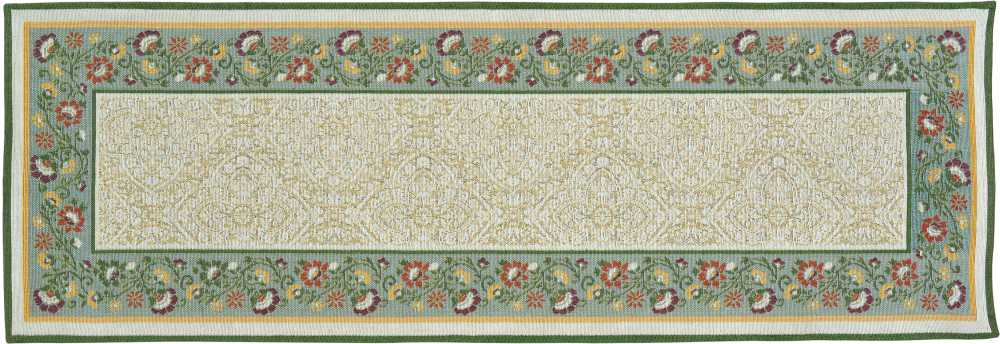 601268/40 Pune table runner 32x96 square (40)