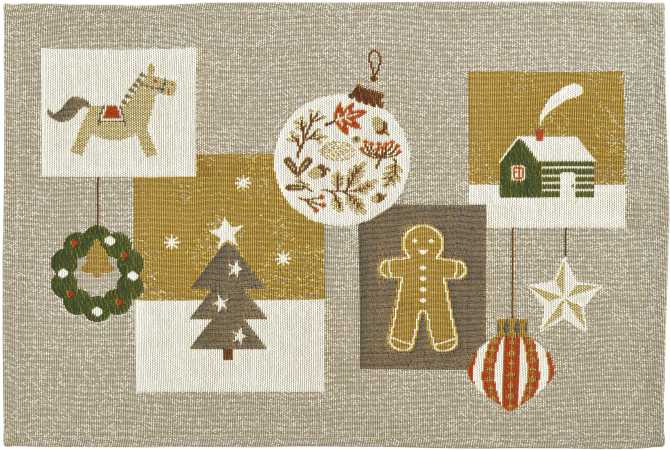 966564/40, Sander, Home 4 X-Mas, placemat 32x48