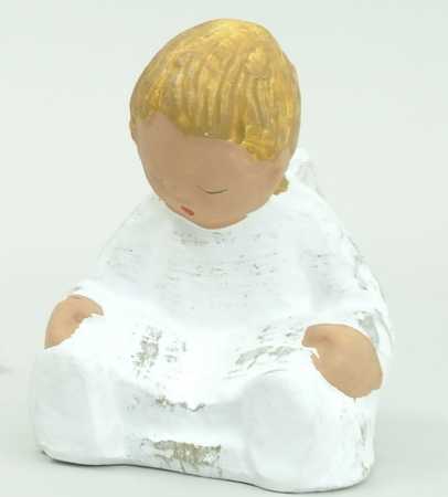 294900, Singer Angel, Paul sitting with book - 8 cm