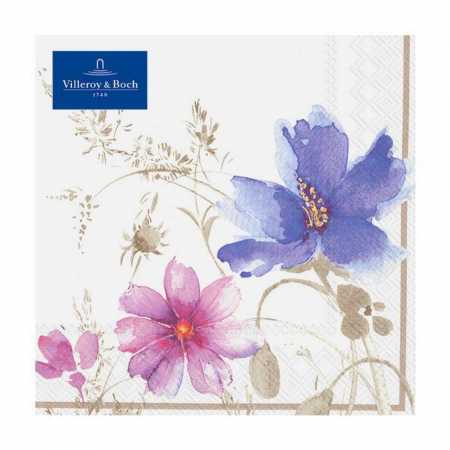 3553750131, Villeroy & Boch, Papierservietten, Mariefleur Gris, 33x33 cm