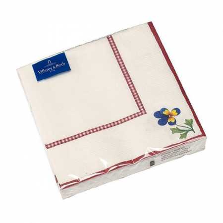 3553750161, Villeroy & Boch, Paper napkins, Petite Fleur, 33x33 cm