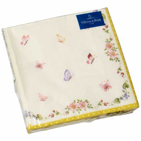 3590720032, Villeroy & Boch, Oster Accessoires, Cocktail Serviette Schmetterling