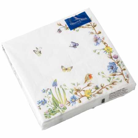 3590720033,  Villeroy & Boch, Oster Accessoires, Lunch Serviette Blumenranke