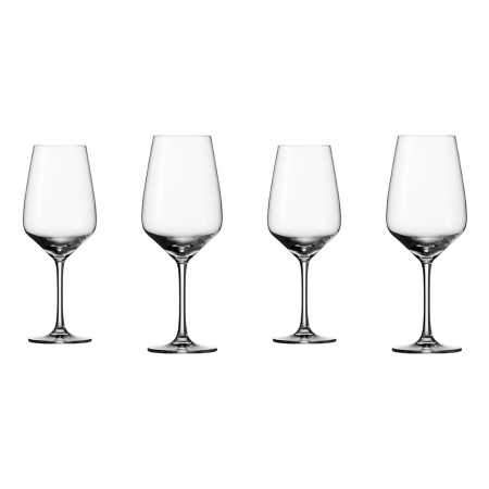 Voice Basic Glass Red Wine Glass Set 4pcs.