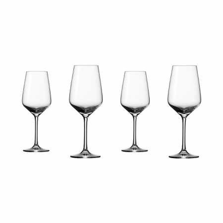 Voice Basic Glass White Wine Glass Set 4pcs.