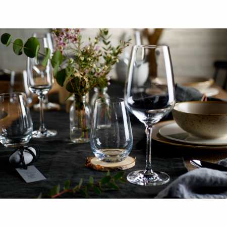 Voice Basic Glass White Wine Glass Set 4pcs.