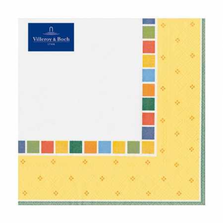 Villeroy & Boch, Papier Servietten 20 Stck. Twist Alea 33 x 33cm