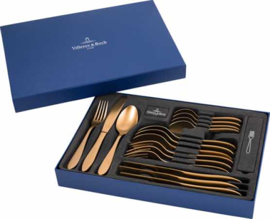 Villeroy & Boch, Manufacture Cutlery, Tafelbesteck 16tlg.