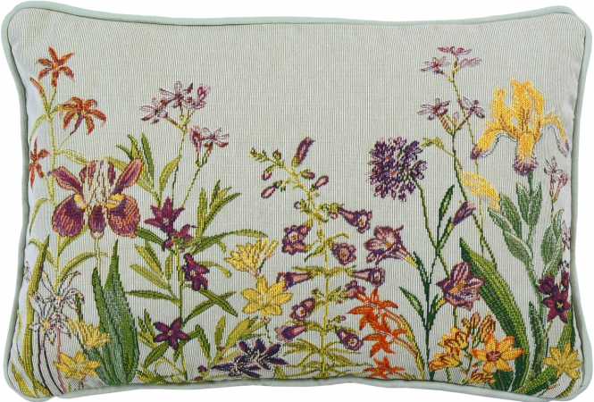 600285/40, Sander - Flowery cushion filled 32 x 48